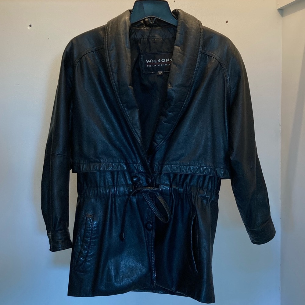 Vintage leather jacket